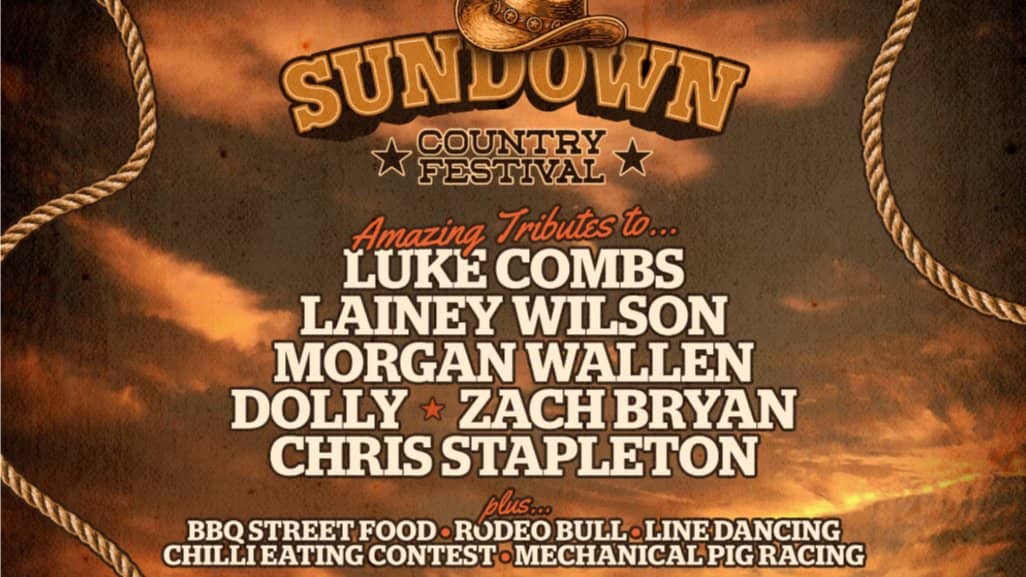 Sundown Country Festival - Richmond. 40% discount.