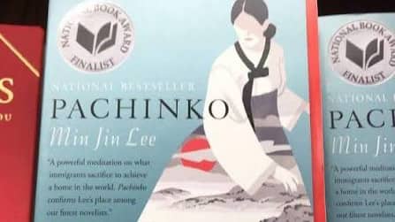 August Book of the month - Pachinko