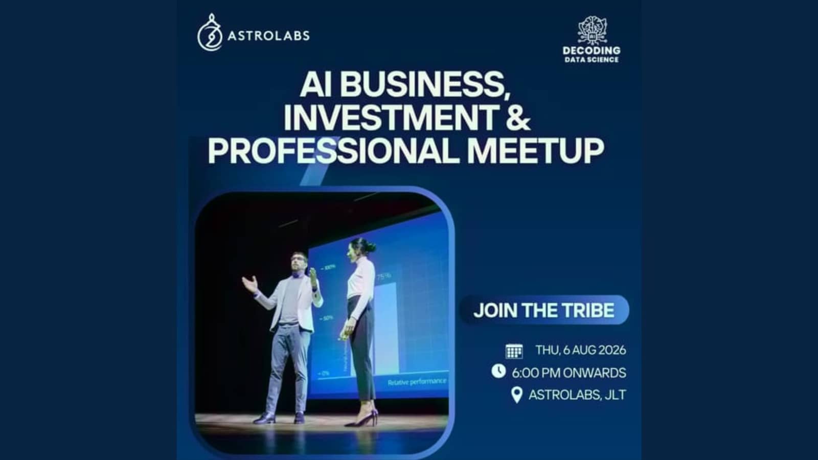 AI Business , Investment & Professional Meetup