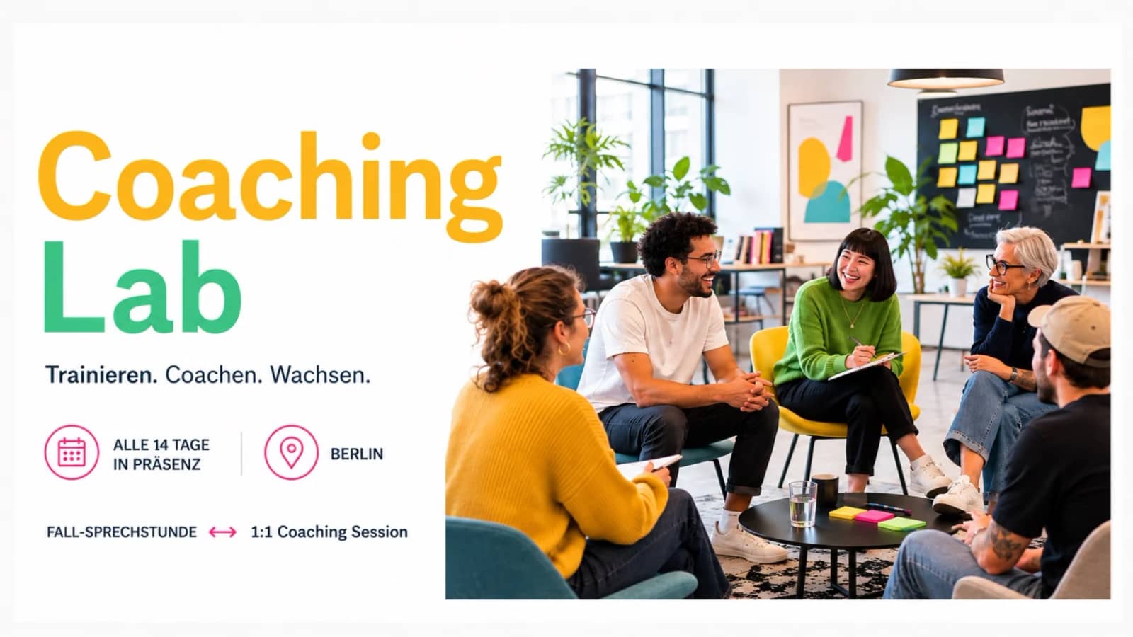 CoachingLab - Lass uns coachen!