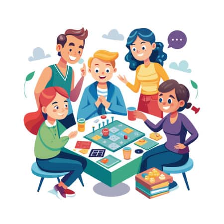 Coffee Table Games ☕️🎲♟🃏🧶🪡🎨