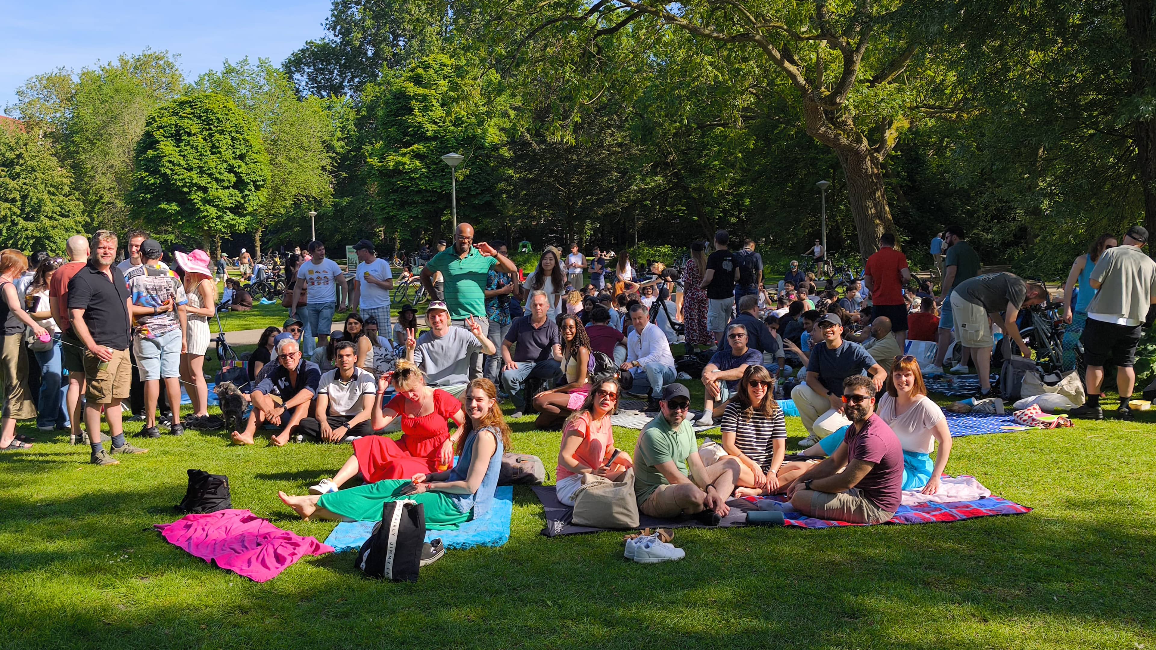 LAST XXL Picnic (Different Communities coming together!) @Noorderpark