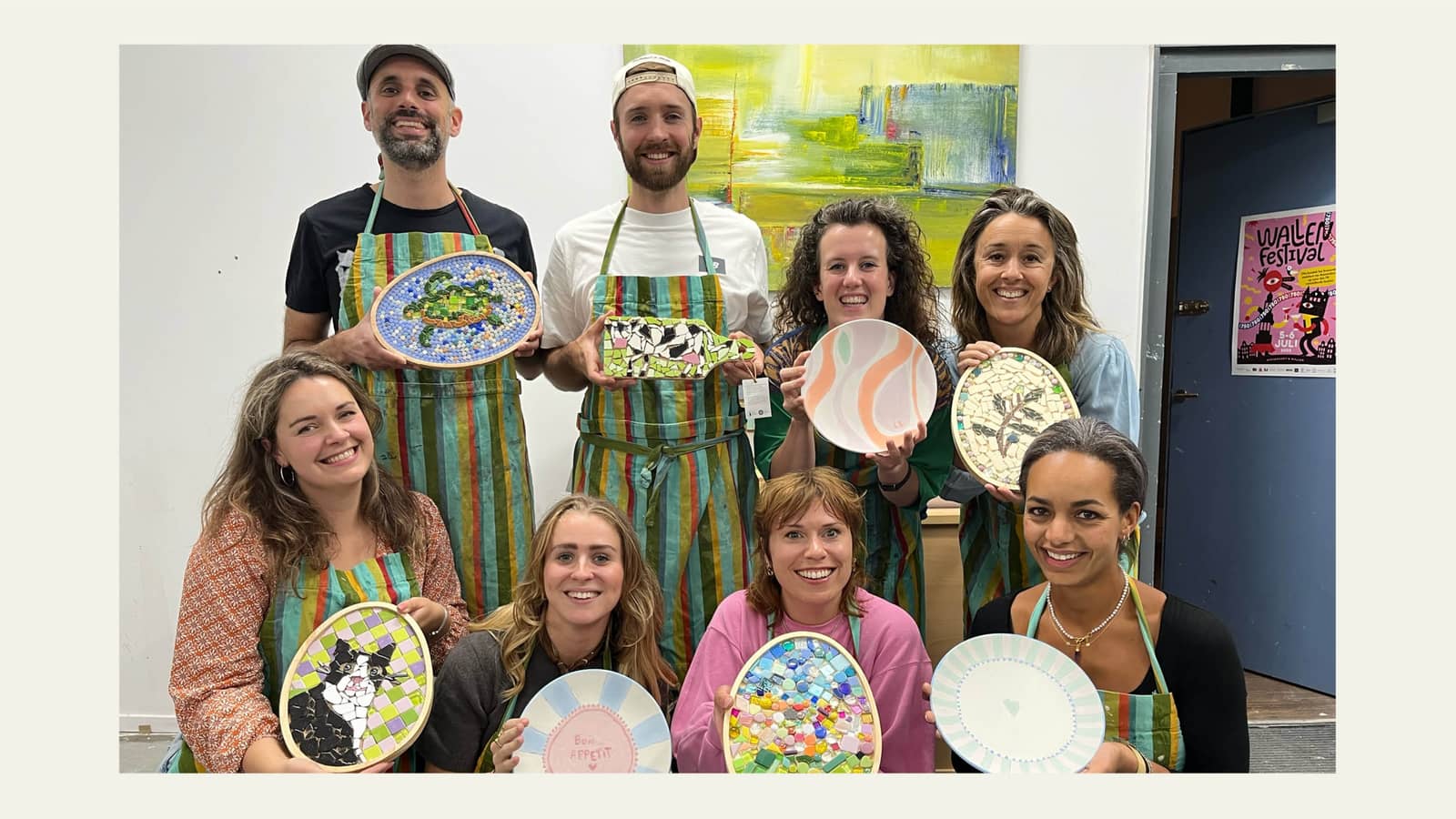 Workshop Mosaics