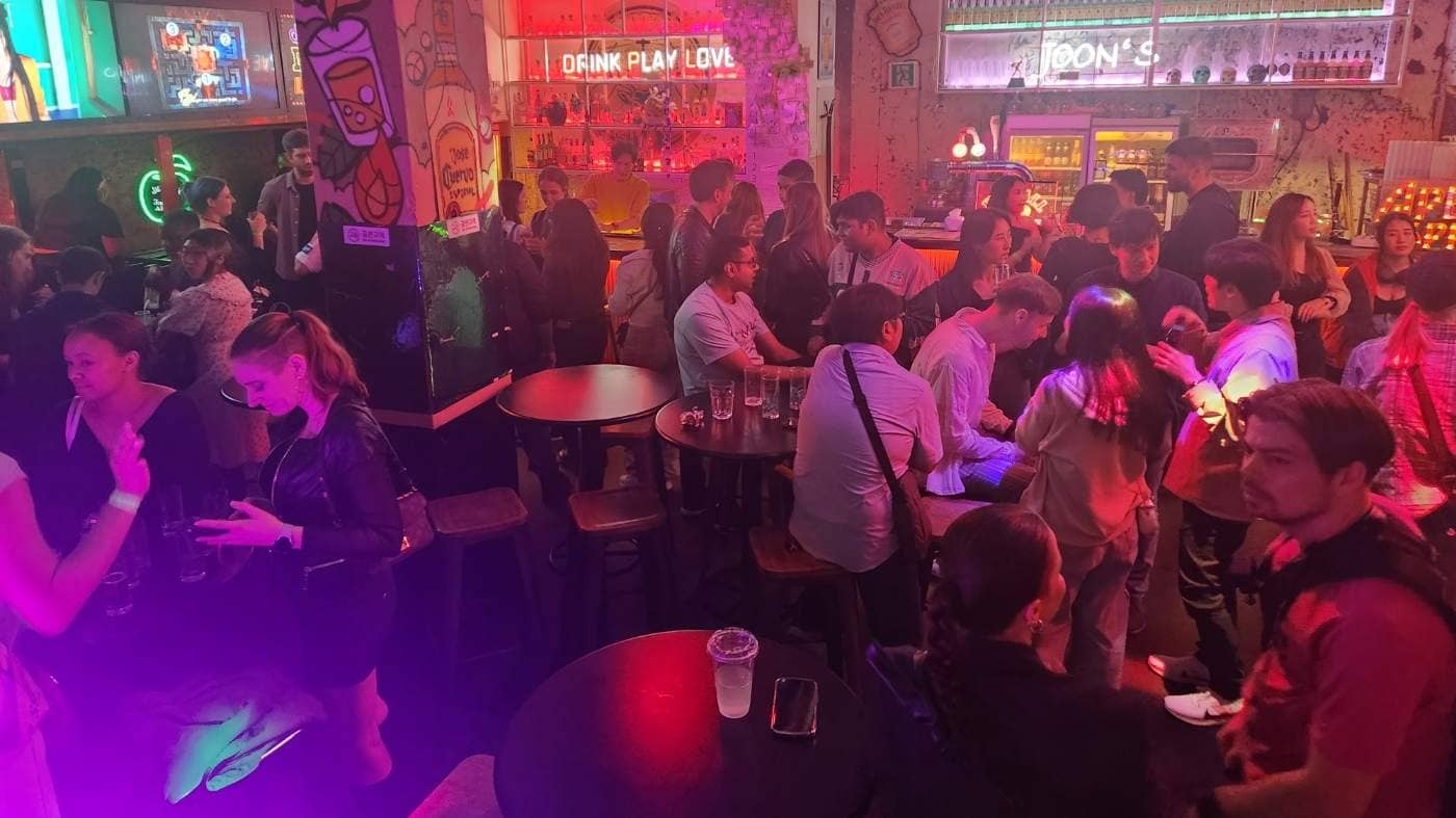 Global Social Game & Standing Party in Seoul