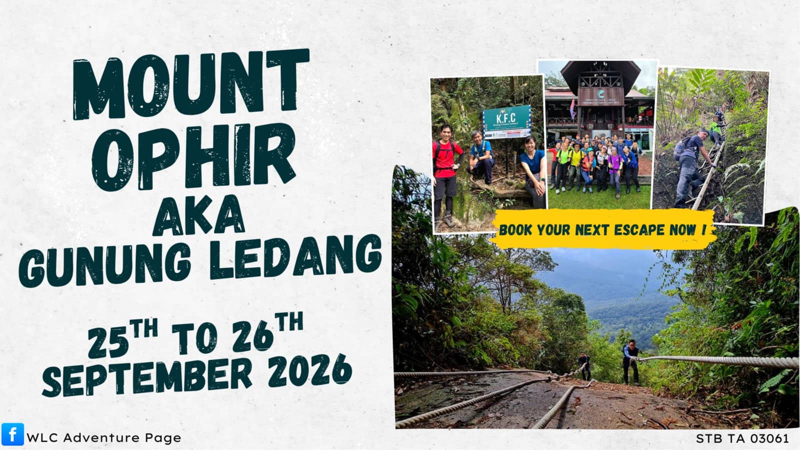 Mount Ophir aka Gunung Ledang
