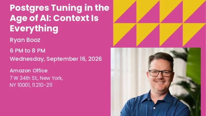 Postgres Tuning in the Age of AI: Context Is Everything