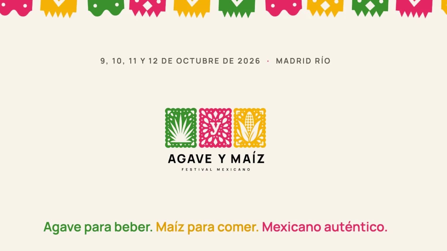 Vamos al festival de Agave y Maiz