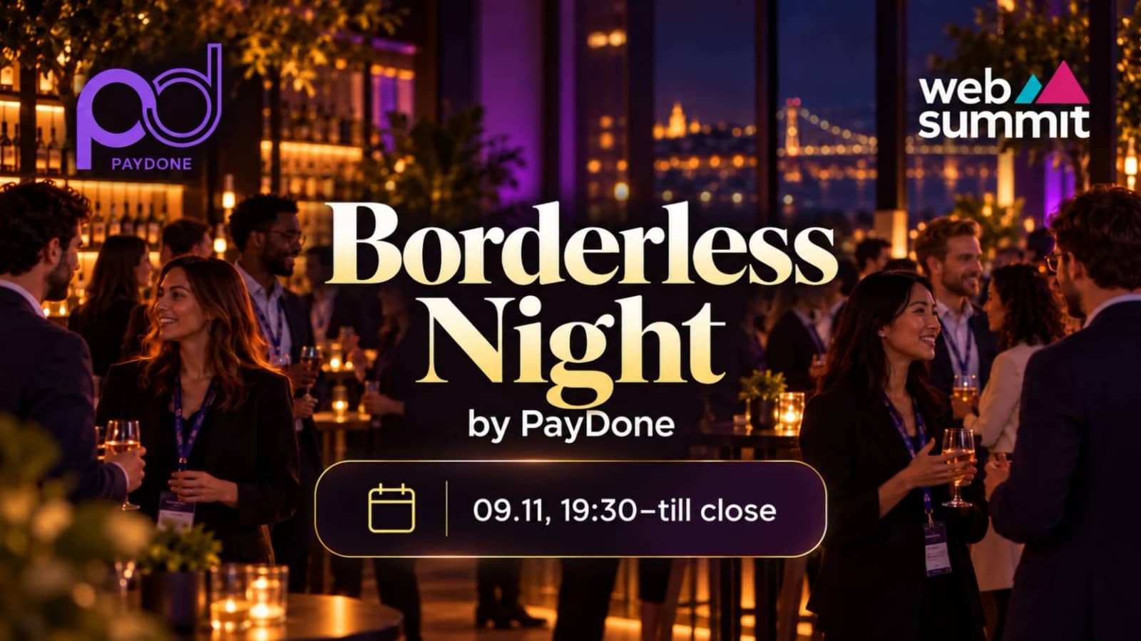Borderless Paydone night powered by WeExpert