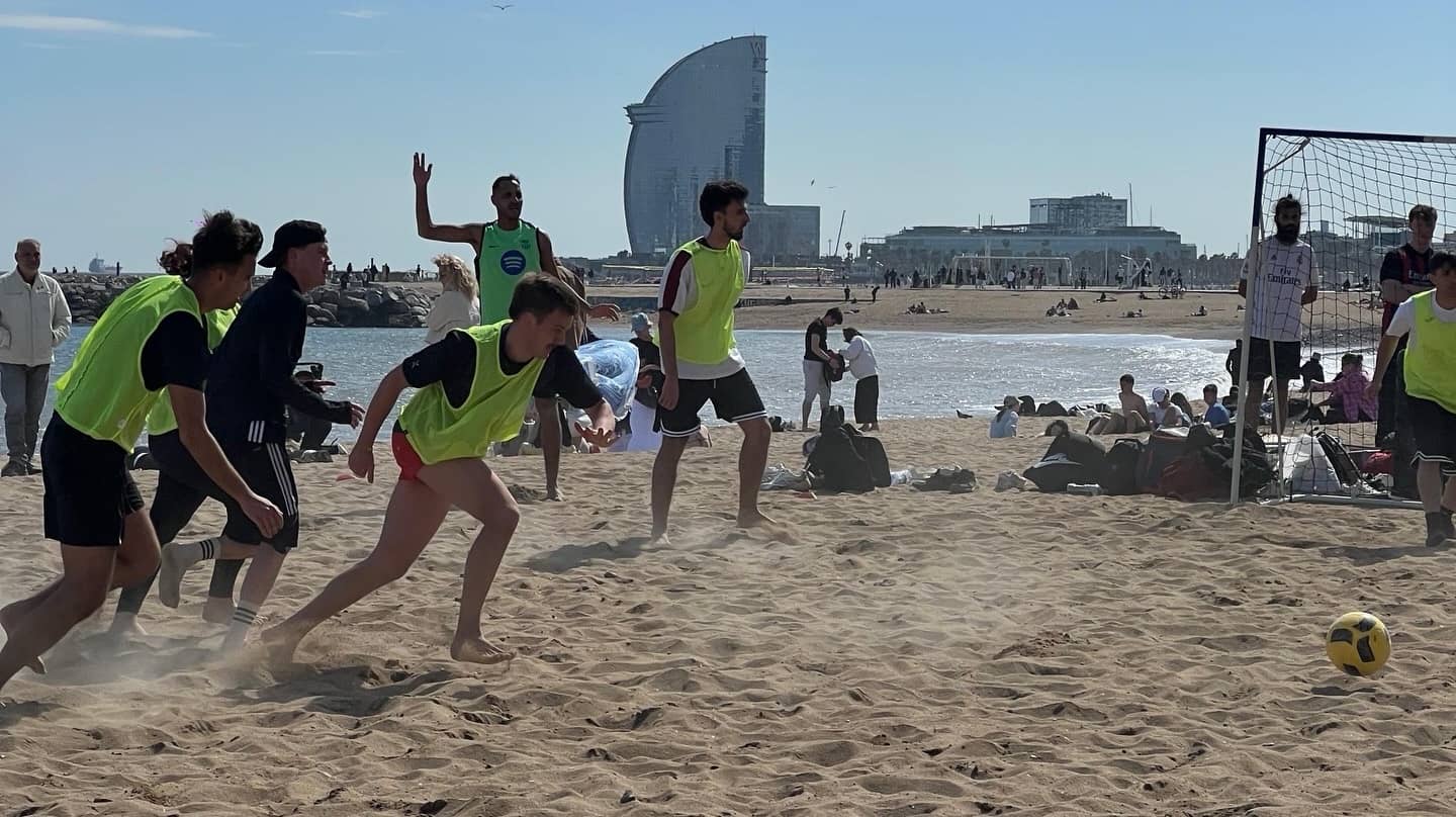BEACH soccer tournament ⚽️🥅🌊🏖️