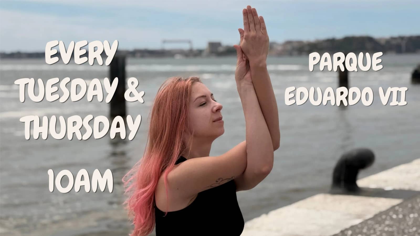 Parque & Pose Morning Yoga Session