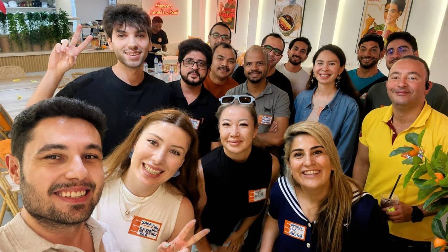 Global Coffee Social in Dubai