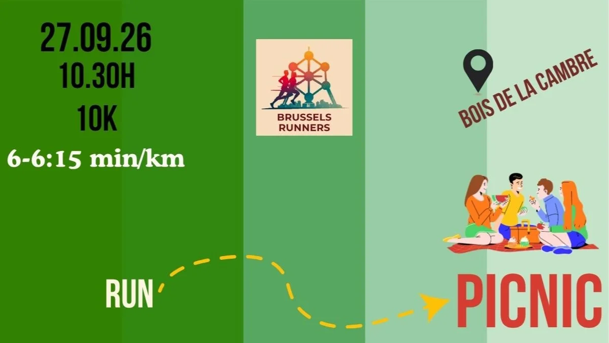 Brussels Runners: Annual Run & Picnic ~10k