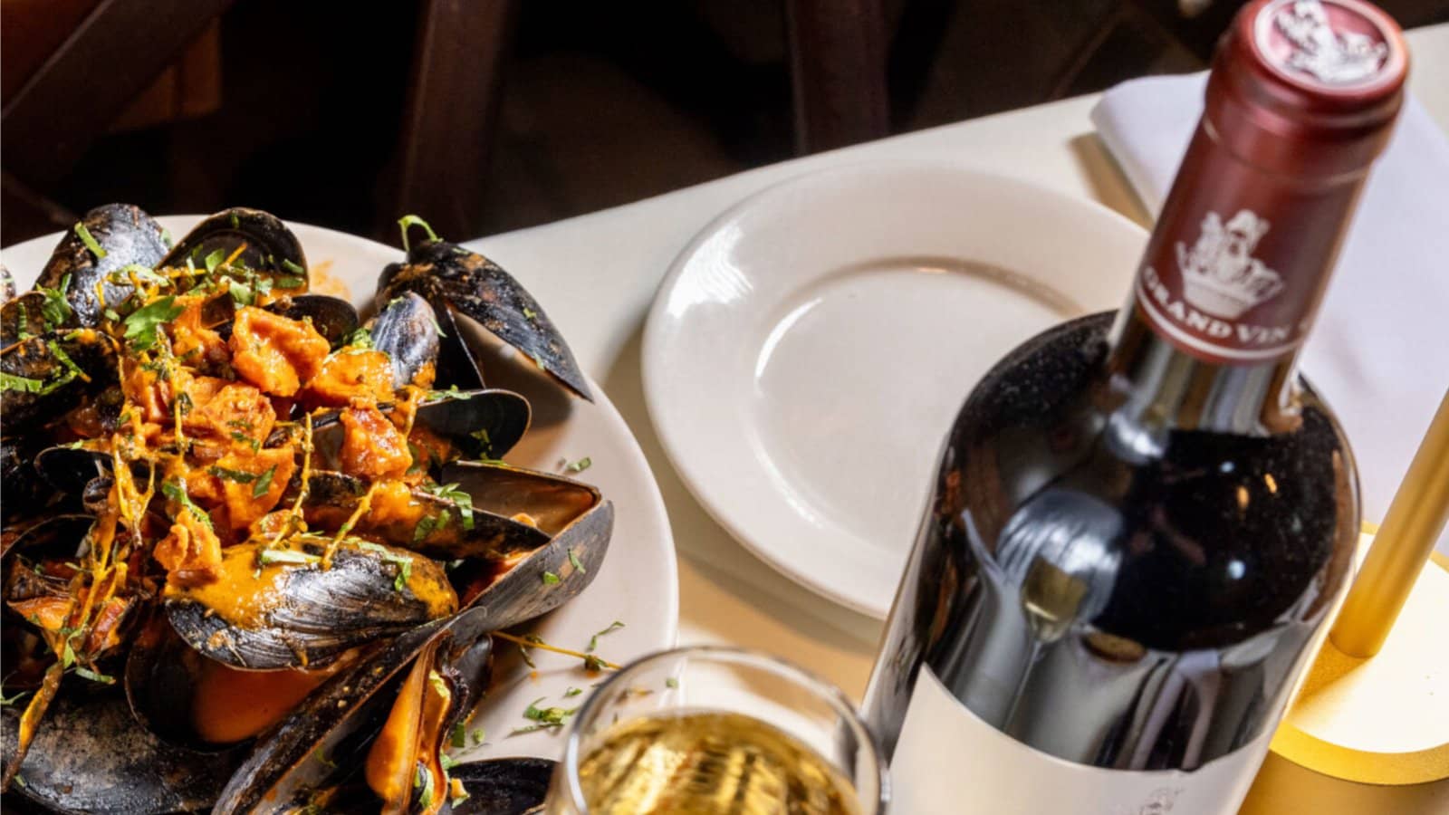 Restaurant Week at Margaux