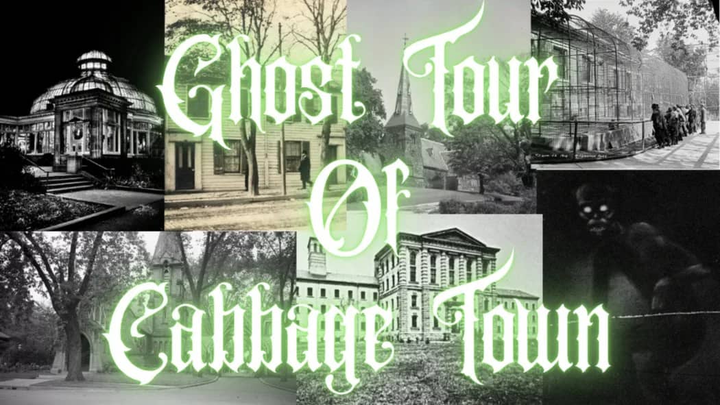NEW EVENT - 👻🌙 The Ghosts of Cabbagetown