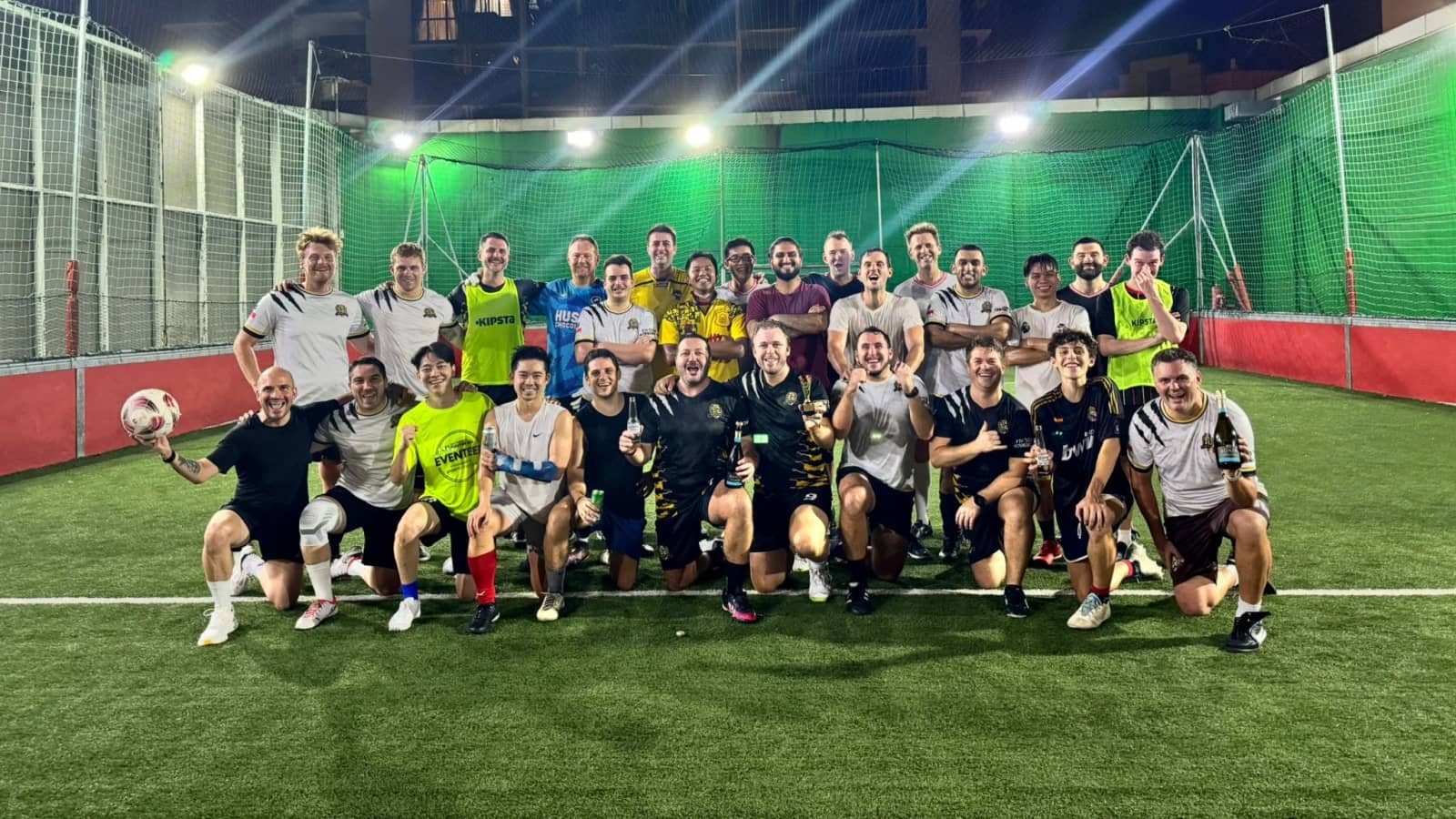 5 a Side Football @Arena, Woodleigh 8pm 1-hour game