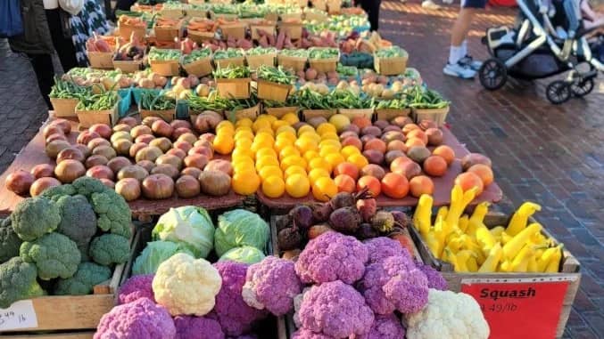 Old Town Farmers' Market Alexandria, VA