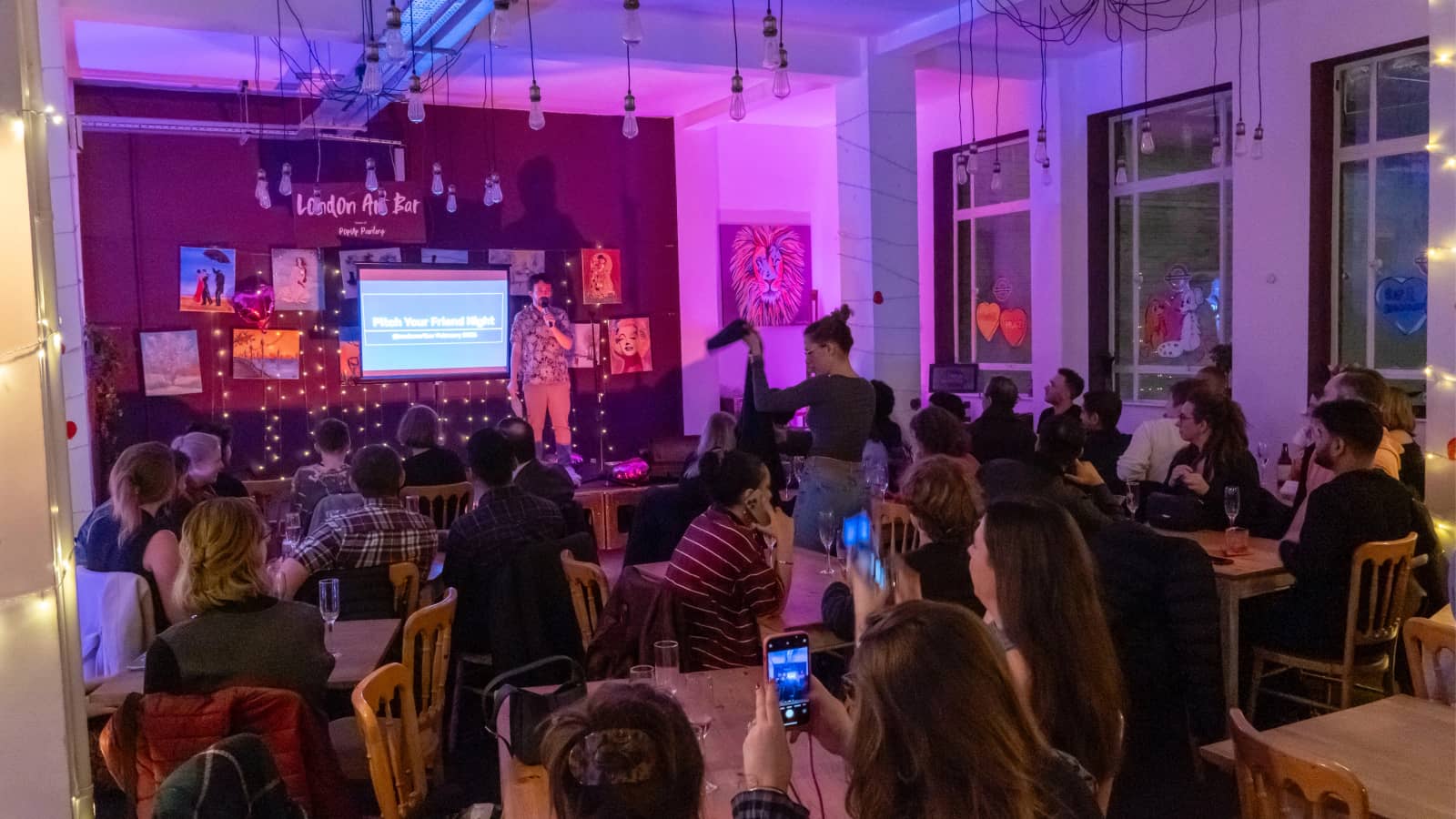 Pitch Your Friend - IRL Dating Night