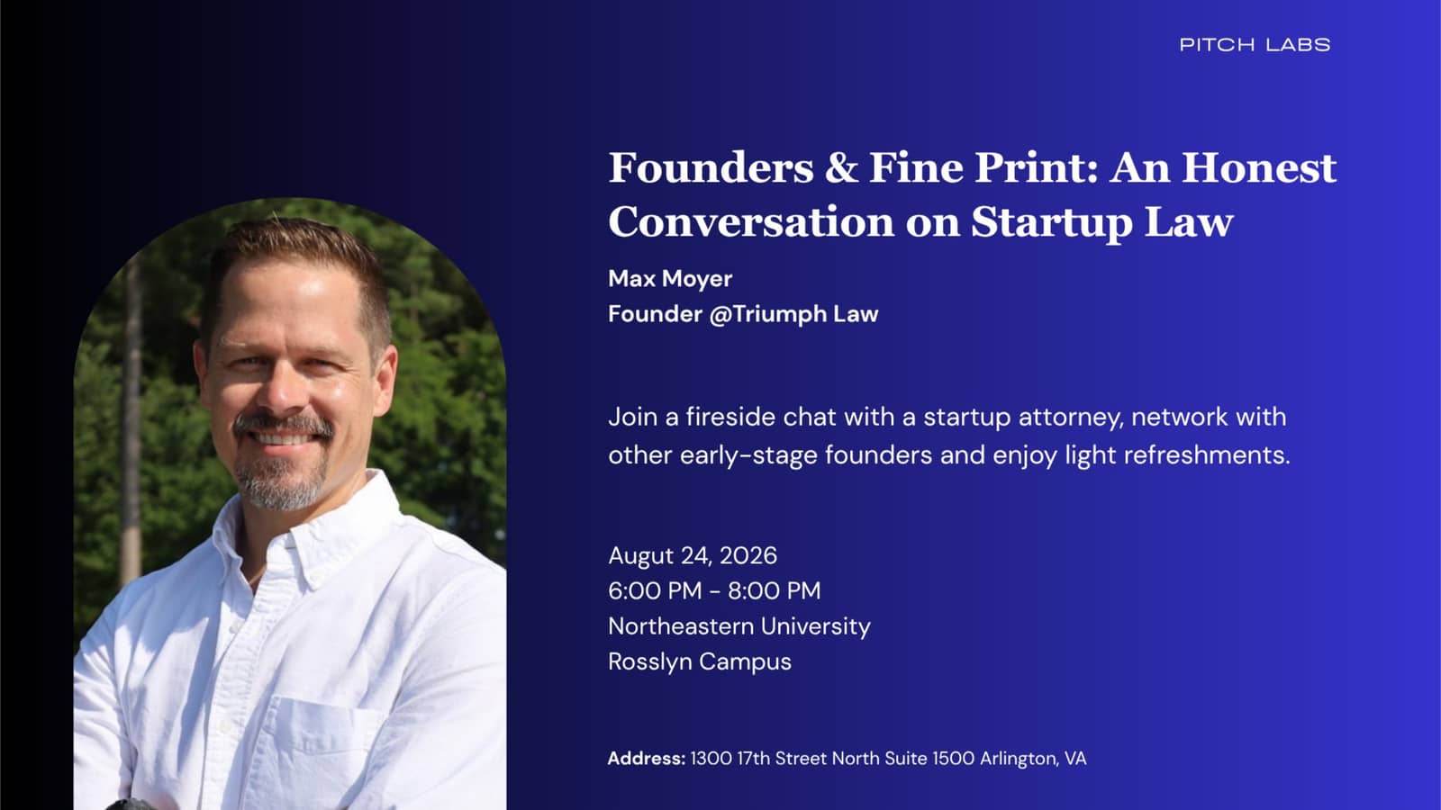 Founders & Fine Print: An Honest Conversation about Startup Law