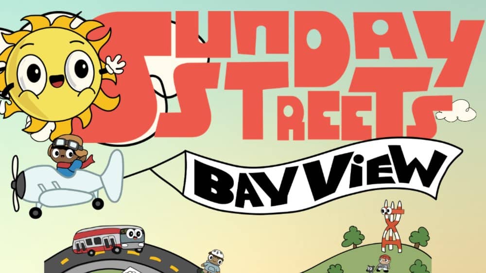 Sunday (FUNday)  Streets in the Bayview!
