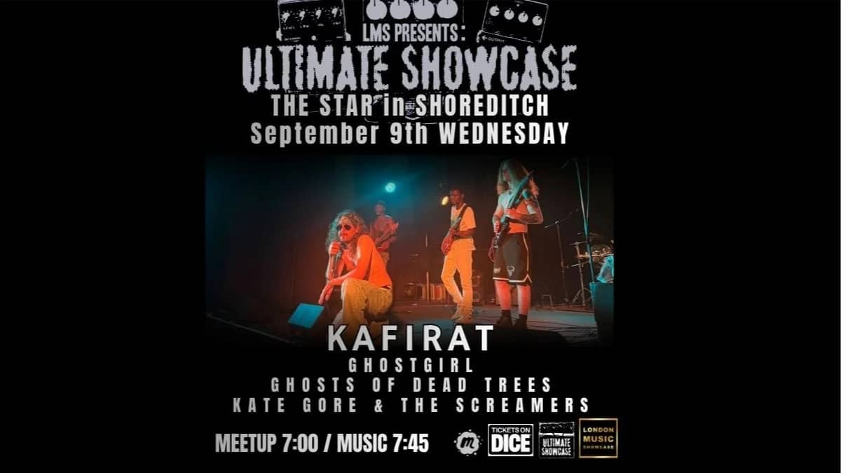 Gigs and Drinks 😄🍻: @The Star in Shoreditch -  KAFIRAT (Ticketed)