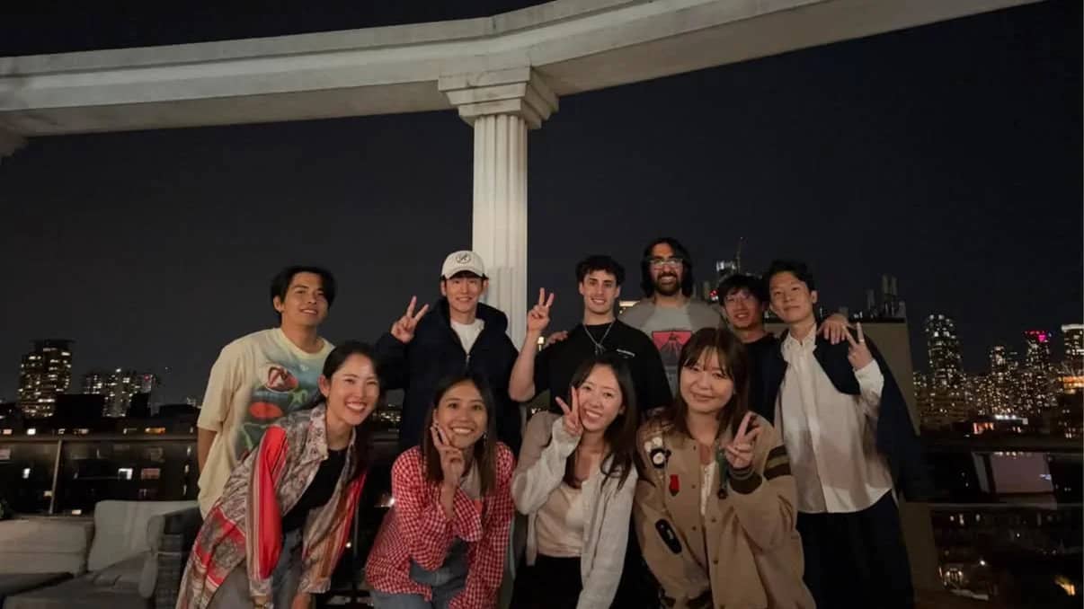 Japanese English Language Exchange — Rooftop Party