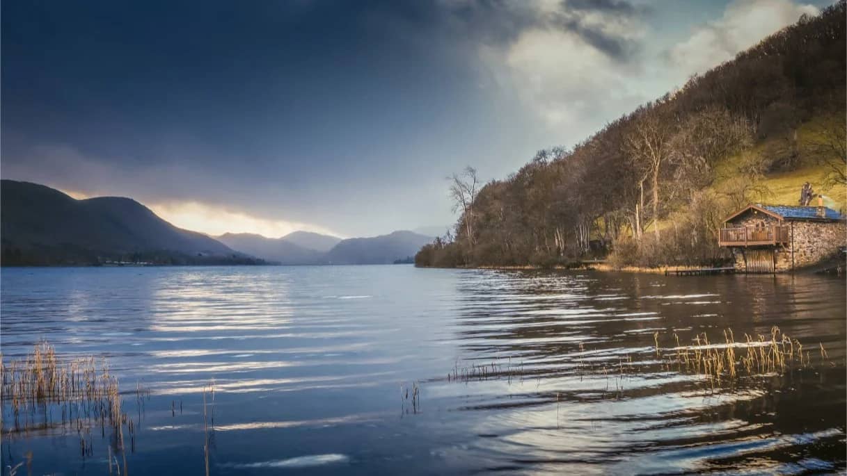 Free: no matter the weather cold water swim and socializing