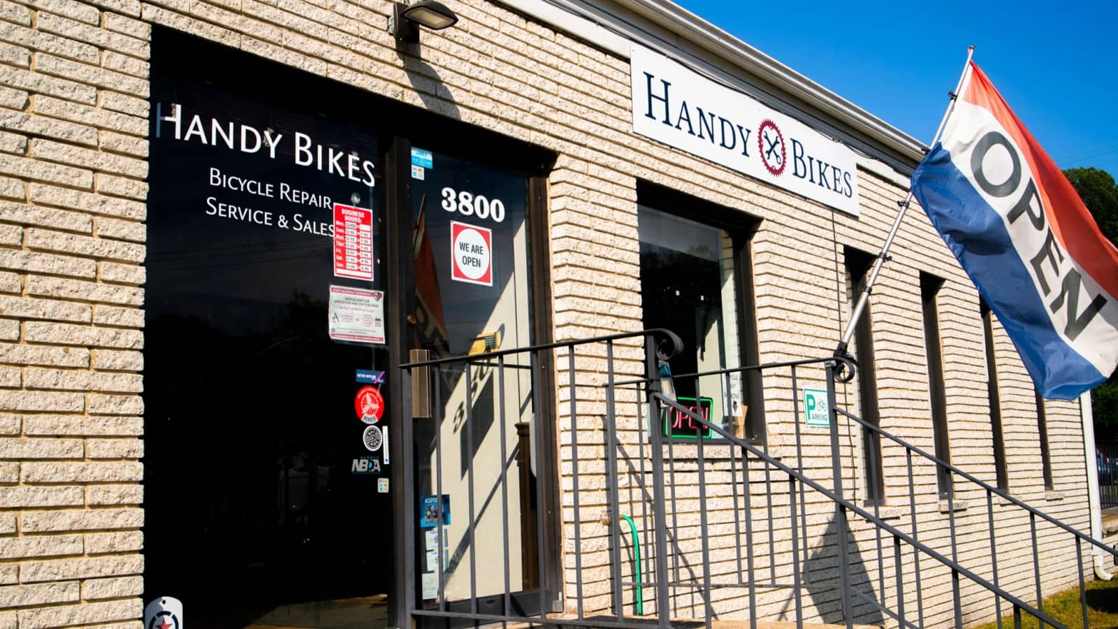 Handy Bikes | Saturday Group Bicycle Ride