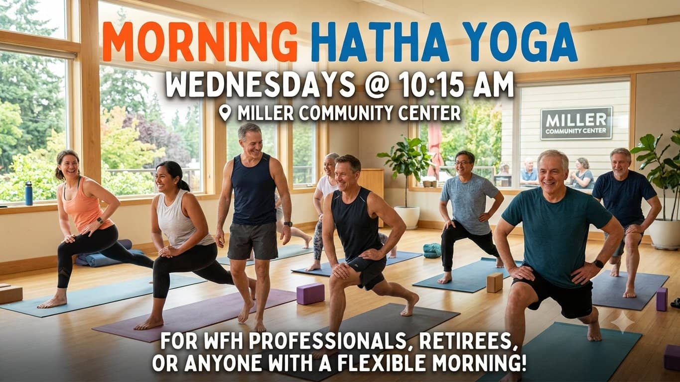 Gentle Morning Hatha Yoga