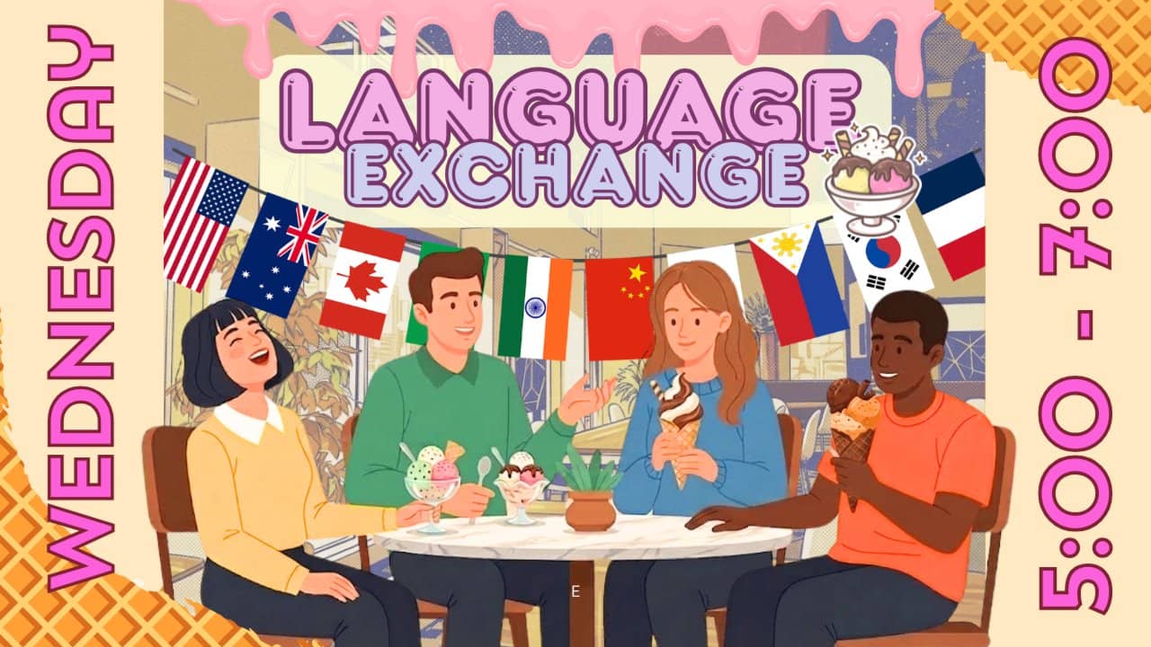 Language Exchange (Free Talk & make new friends) 🇯🇵🤝🇨🇦 English Practice & Making Friends
