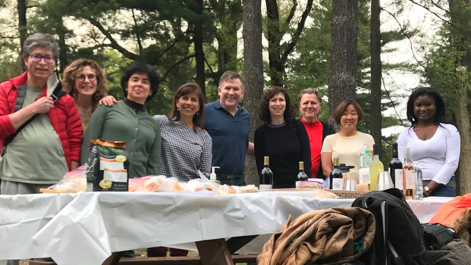 FOU Reunion dans Central Park