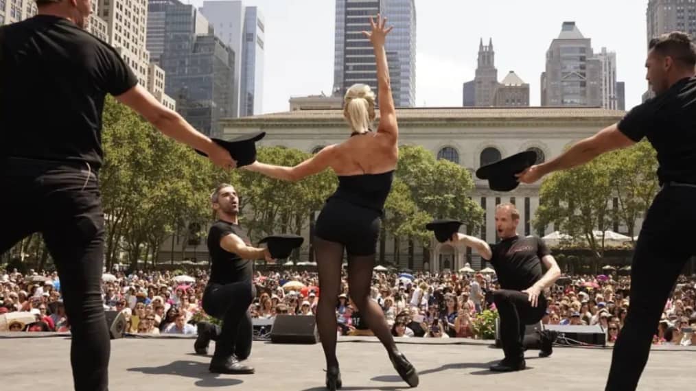 Broadway lunch concert @ Bryant Park