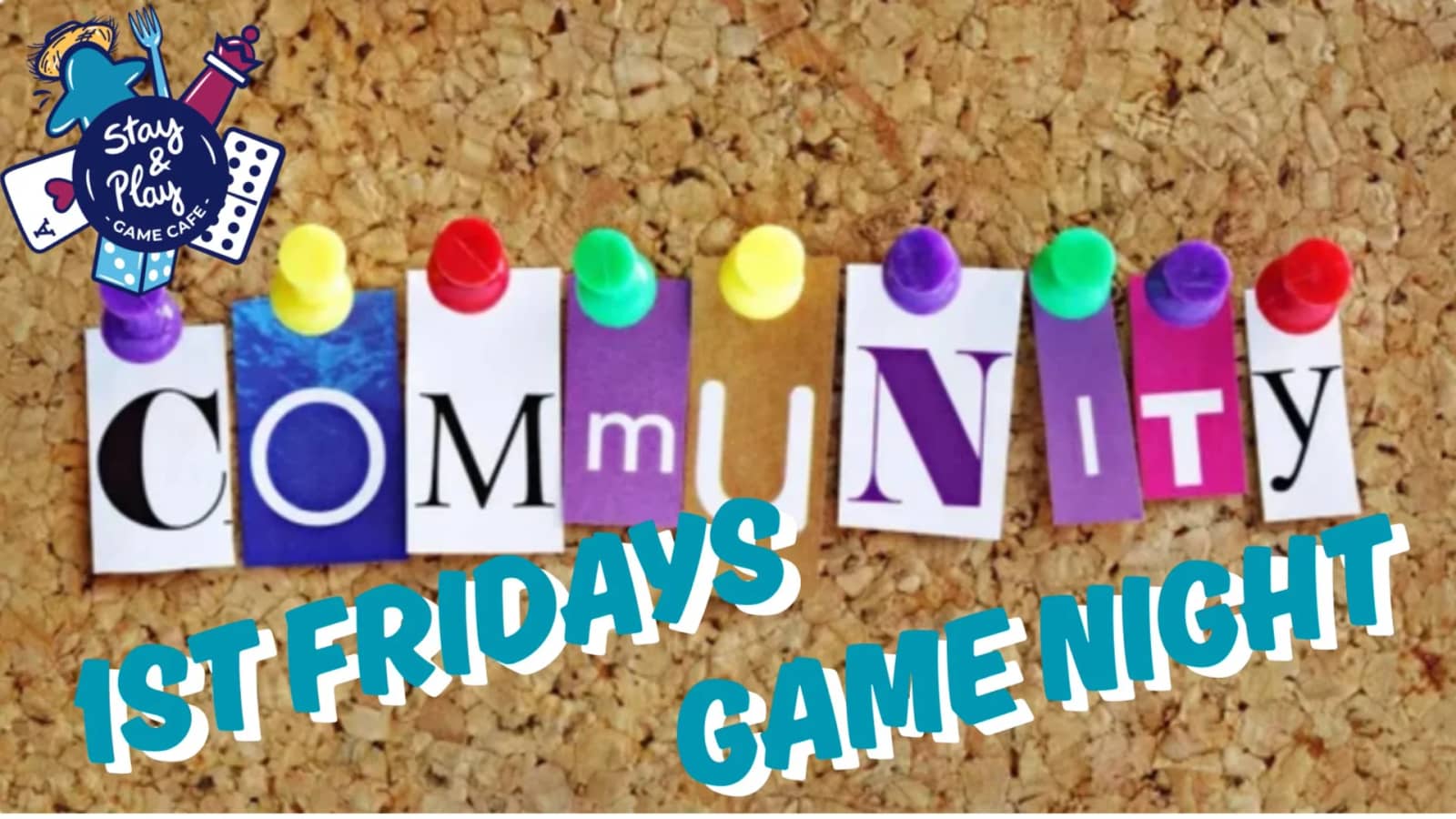 Game Night at Stay & Play - 1st Fridays