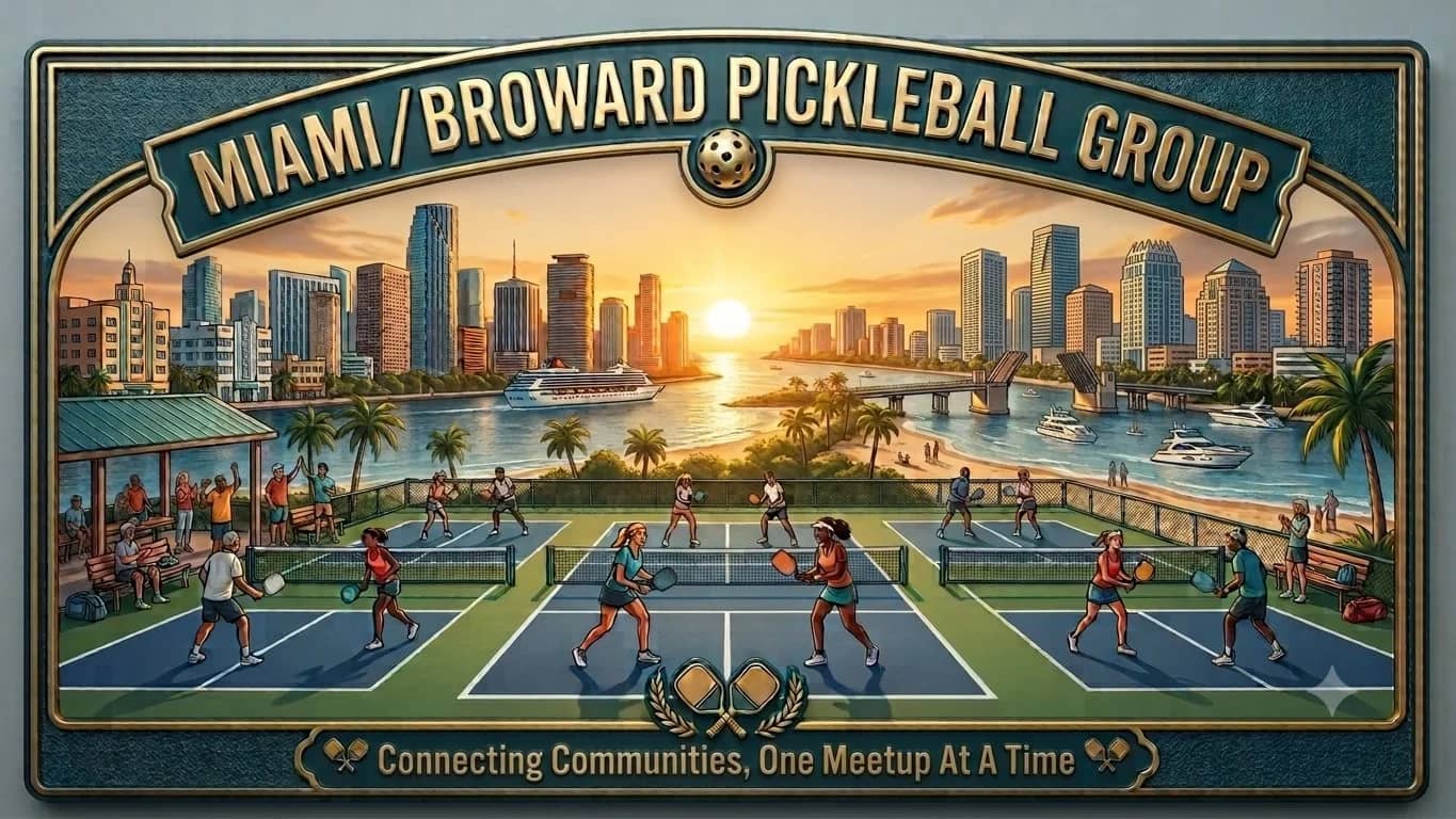 🌴Let's Play Pickleball (Miami - Tropical Park) 🌴