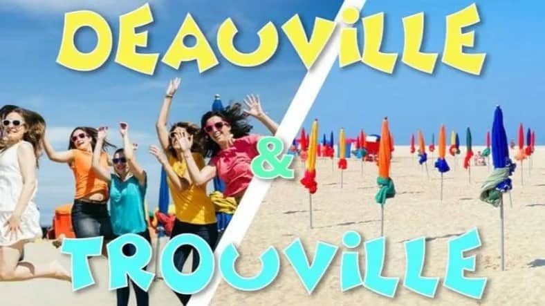 Découverte de Deauville & Trouville - DAY TRIP - 26 septembre