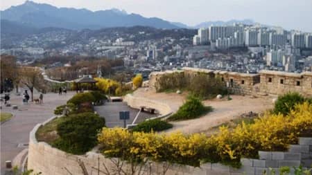 Seoul Naksan Park & Bukaksan & Inwangsan