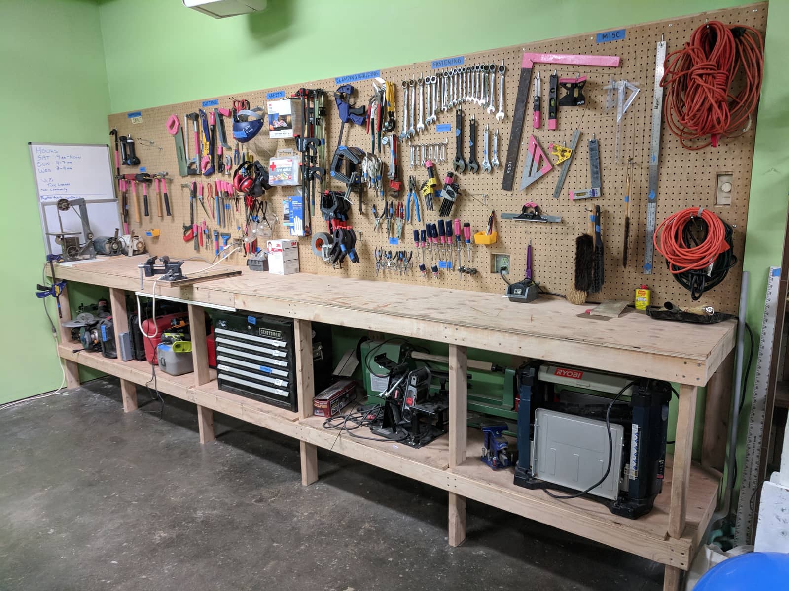 Intro to Woodshop: Safety and Basics