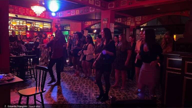 Drinks and Salsa Dancing
