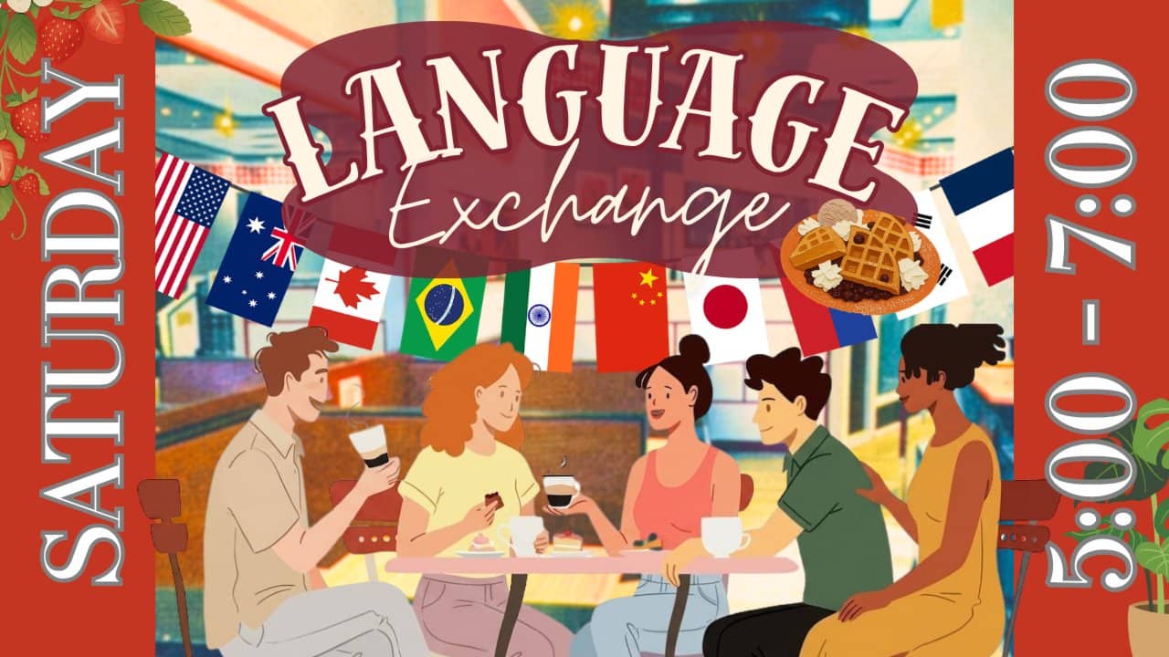 Social & Language Exchange (Free talk & make new friends)