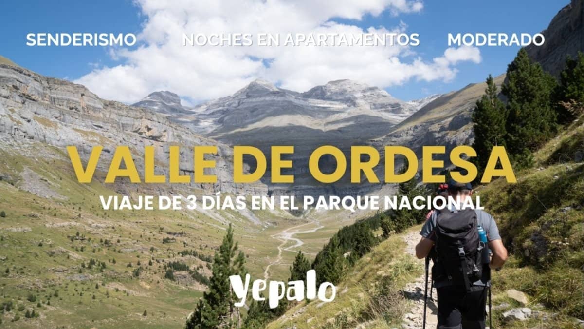 🌄🥾 LONG WEEKEND in Ordesa y Monte Perdido, 3 Days/2 Nights - hiking/senderismo