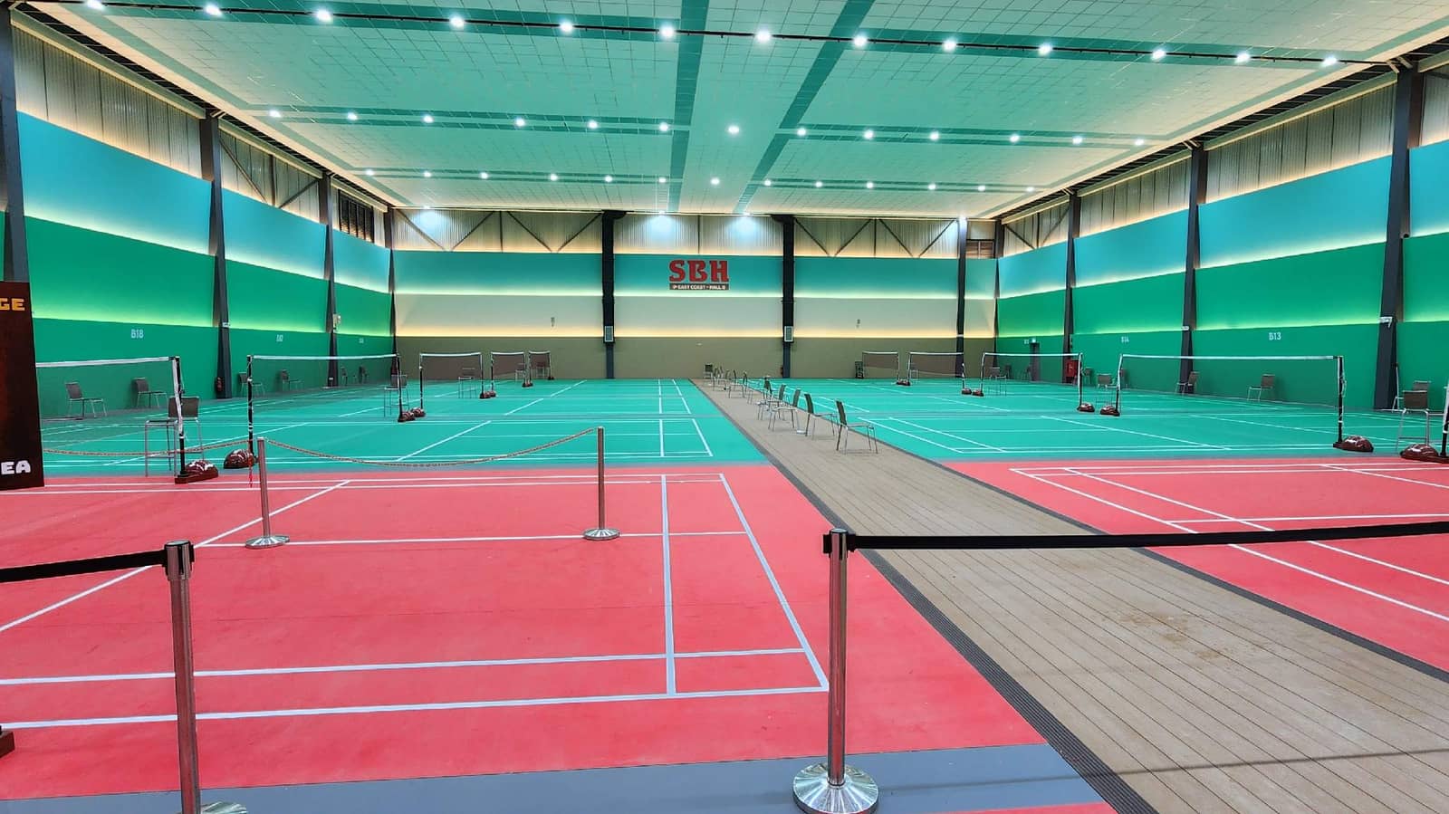 Sunday Badminton (Low Intermediate and above) at SBH East Cost (Expo)