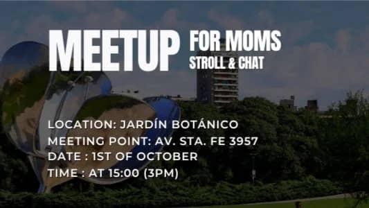 Stroll and Chat, for Moms