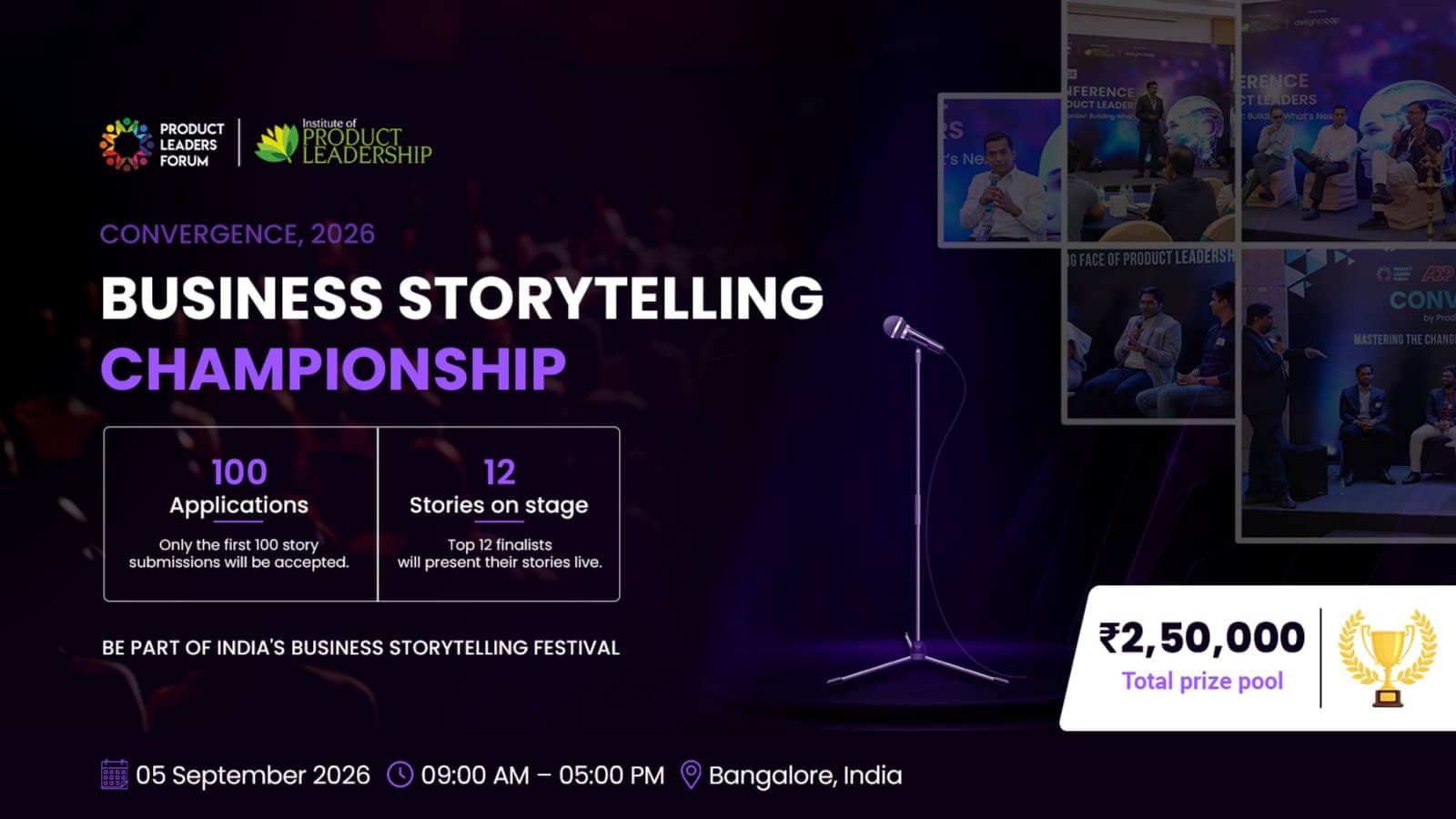 Art of Storytelling Festival 2026 | Learn from Stories That Shaped Great Leaders