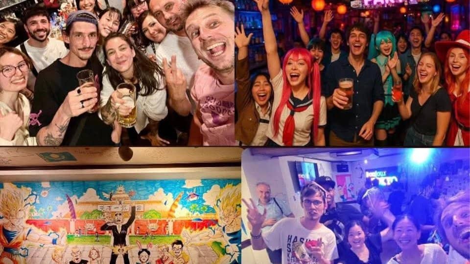 INTERNATIONAL FRIENDS ANIME/MANGA LOVERS PARTY