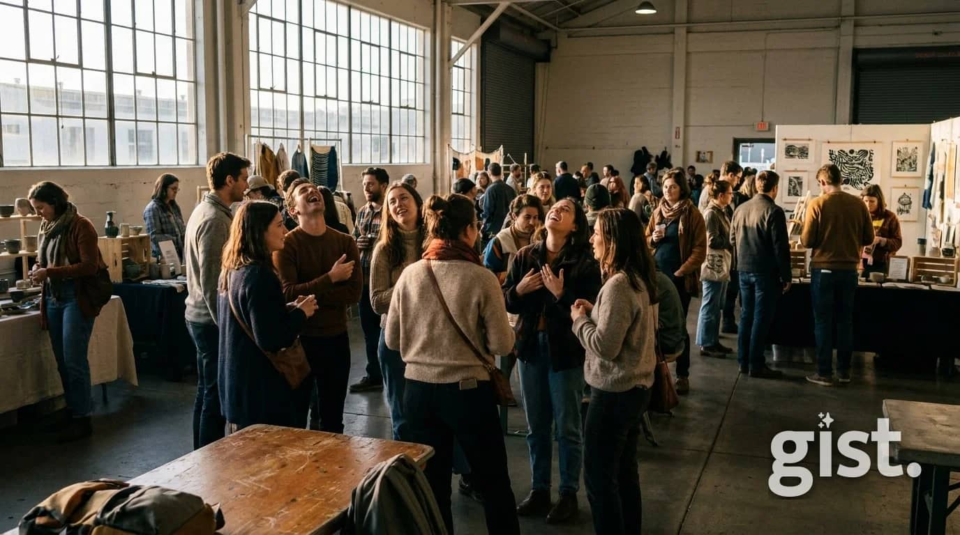 Annual Fort Mason Craft Friends Social