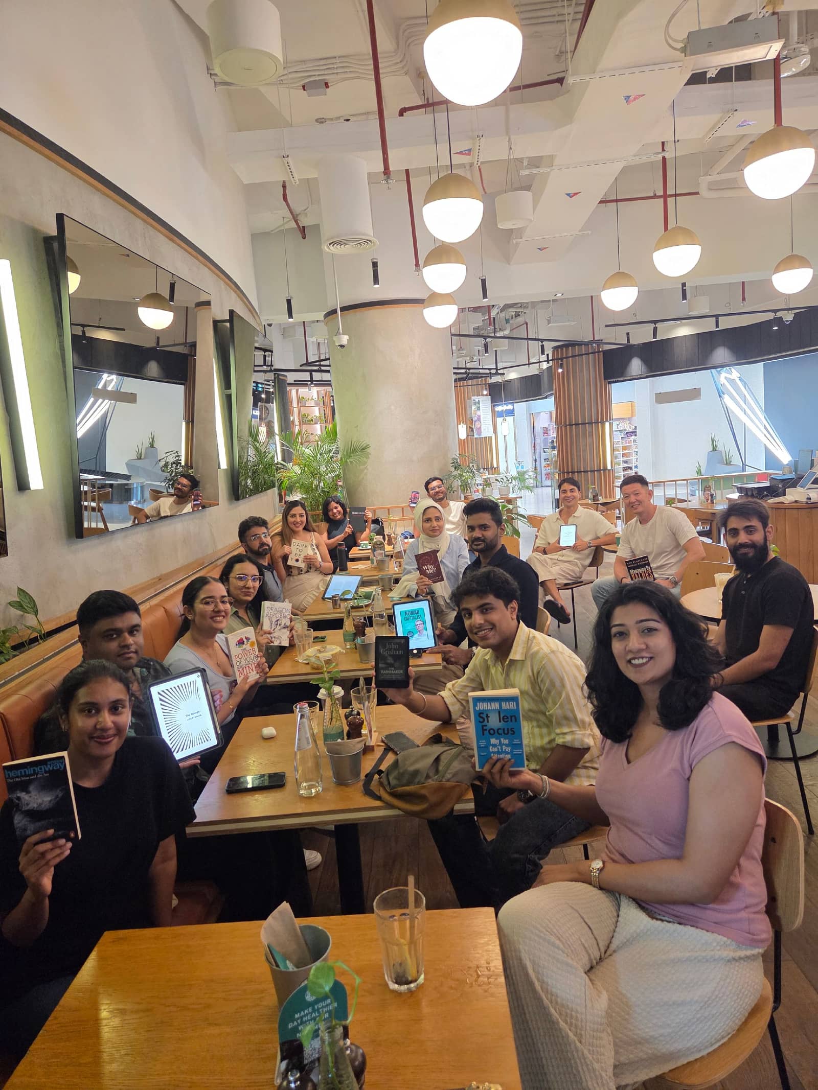 DYC Book Club @JLT