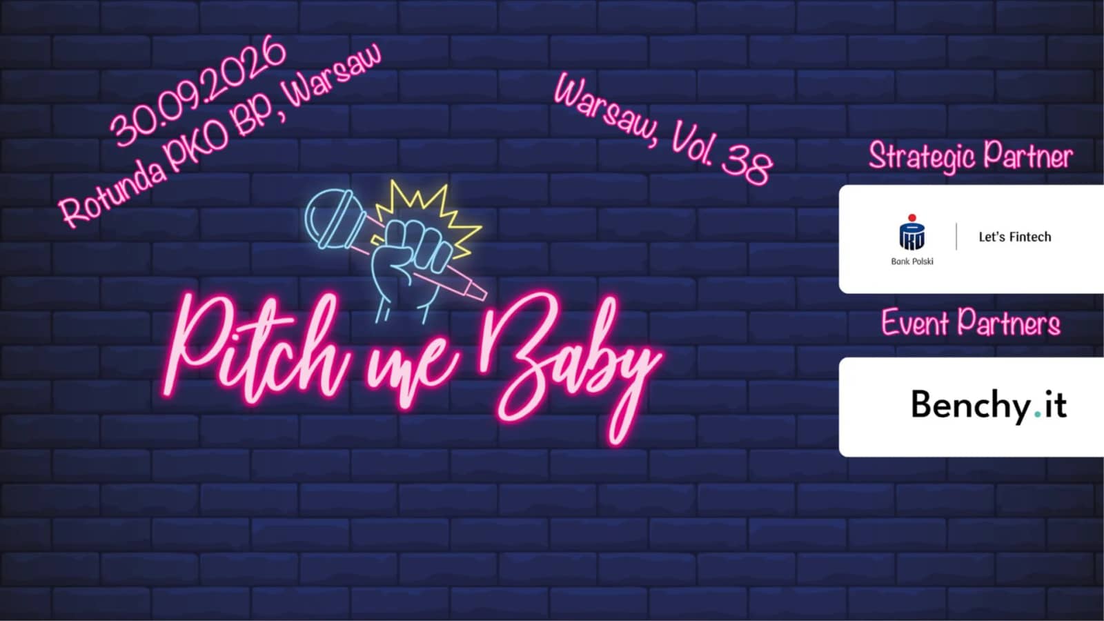 ⚡Pitch me Baby⚡ Warsaw / Vol. 38