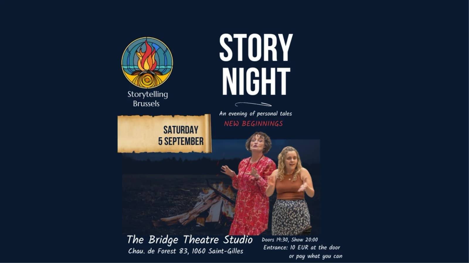 Story Night: Stories of love, heartbreak and everything in between