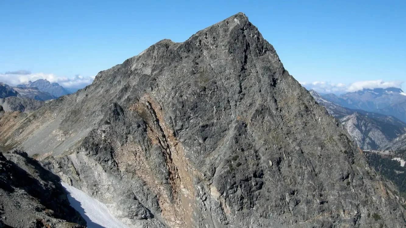Easy pass to Kitling Peak