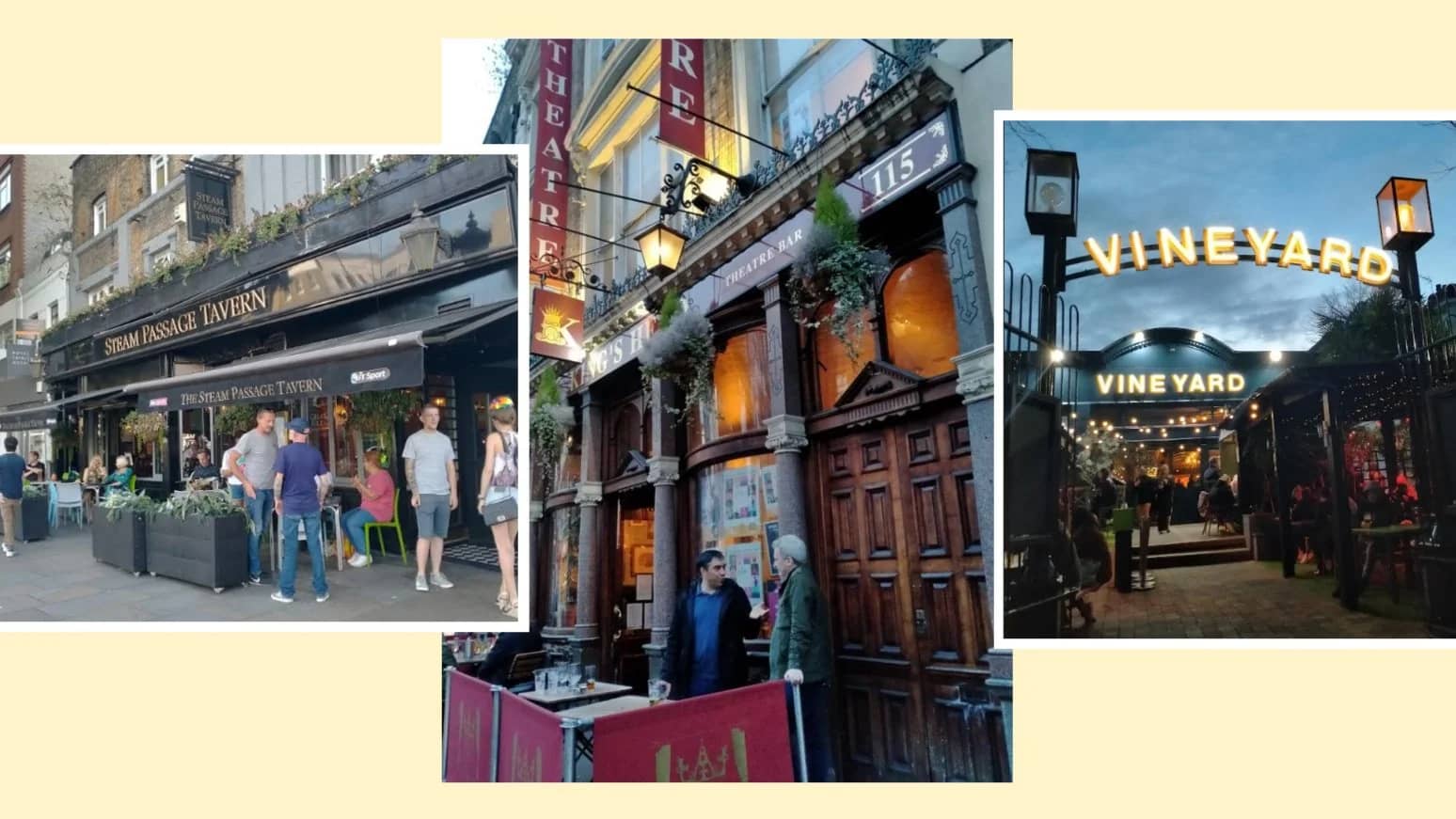 Upper Street Pub Crawl - Dancing Later