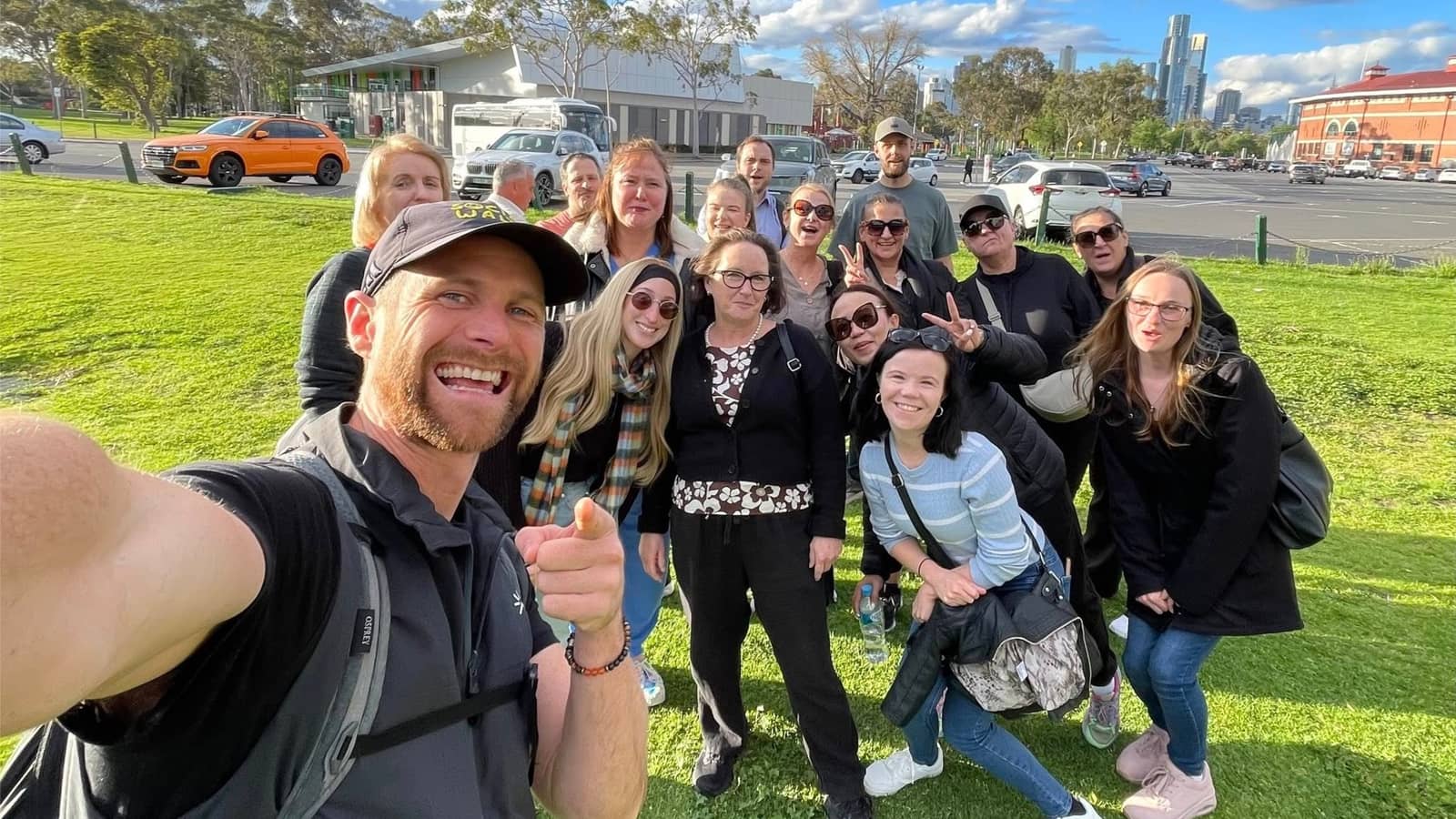 Albert Park Lake Social Walk